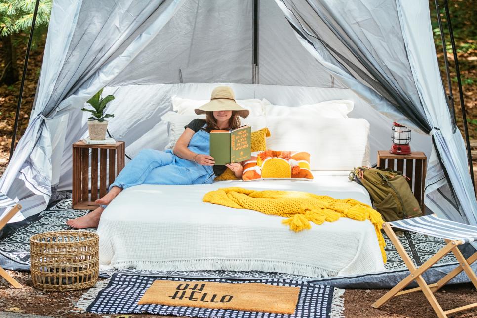 5 Ways to Turn Camping Into Glamping