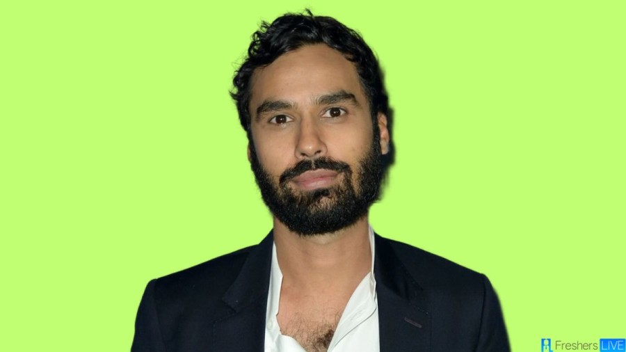 Kunal Nayyar Net Worth, Personal life, Education, Career, Age & Bio