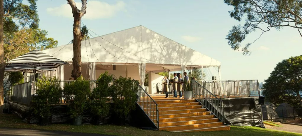 Can We Trust Large Event Tents for Big Events?