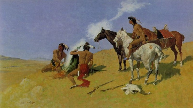Frederic Remington’s Unique Interpretation of the Spiritual Landscape of the American West