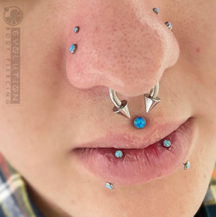 Guide On Lip Piercing