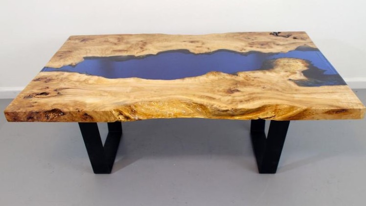 The Unique Aesthetic of River Tables