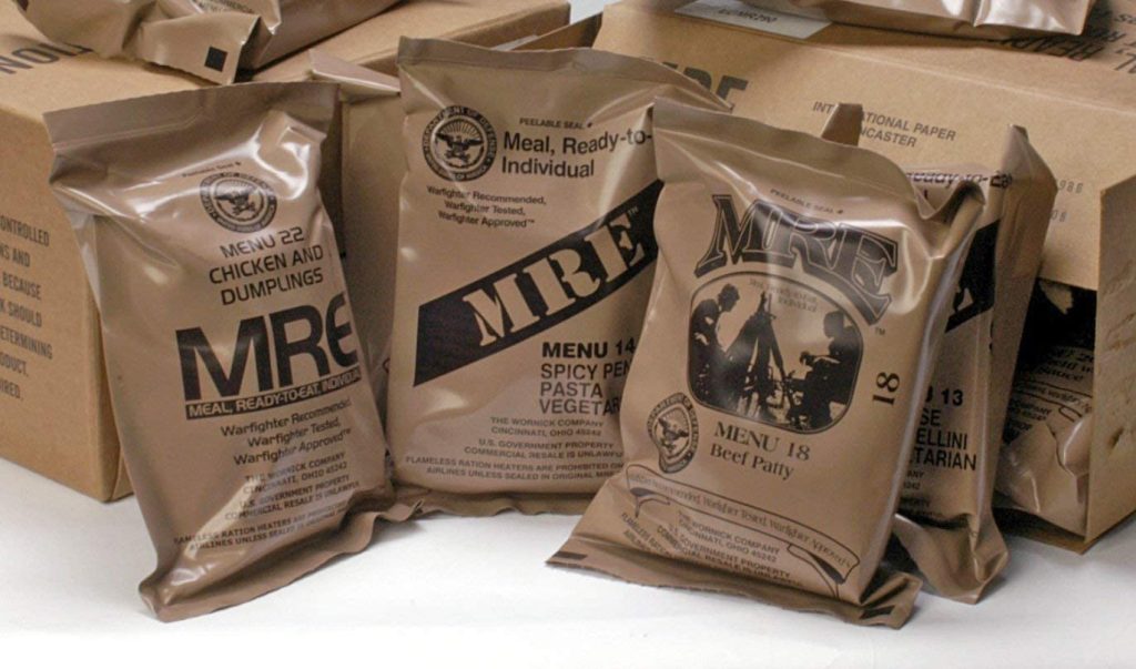 Ready-to-Eat MRE Meals: Delicious, Nutritious, and Convenient