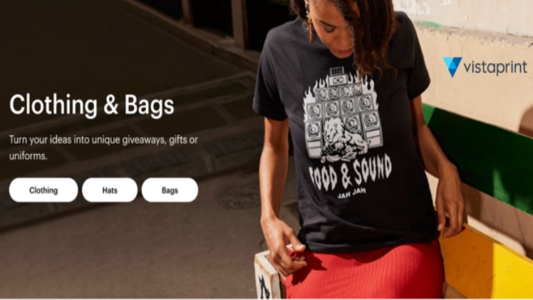 Exemplifying Personal Expression: Clothing and Bags at Vistaprint Australia