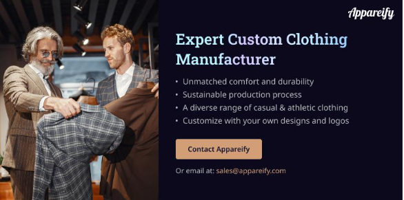 What Is the Top Clothing Manufacturer to Use in 2023? – The Appareify Review