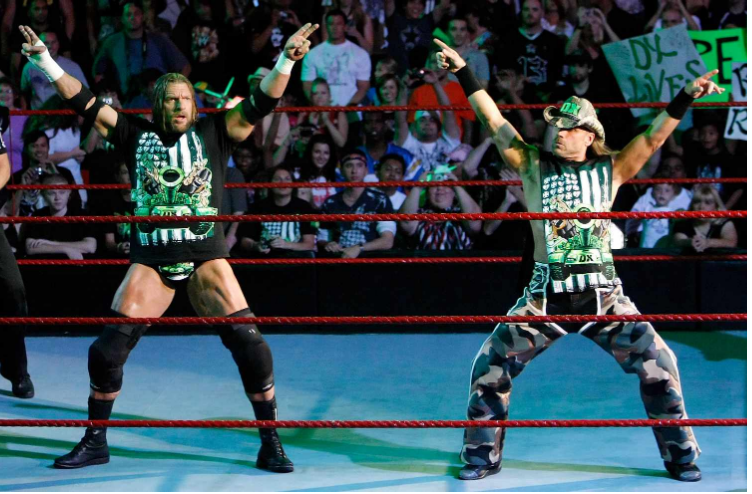 The highly competitive D-Generation X