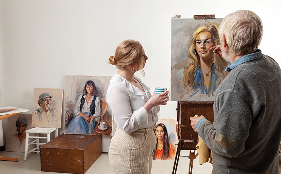 Capturing Moments in Time: The Timeless Beauty of Oil Painting Portraits from Photos