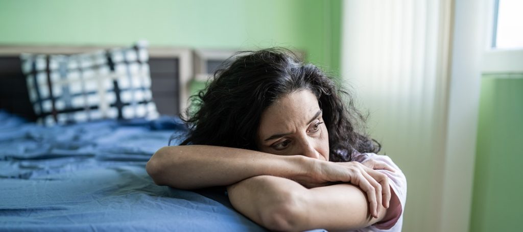 The Link between Perimenopause and Depression