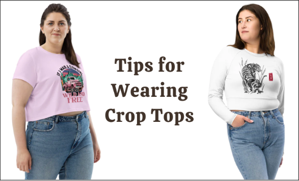 Fashion Tips for Wearing Crop Tops as a Plus-Size Woman