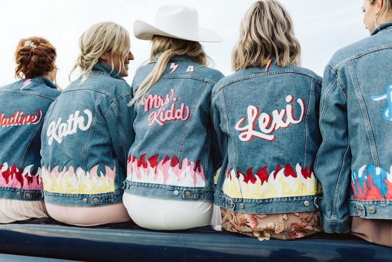 Bridal Jean Jacket: Is It A Nice Pick for Your Wedding?