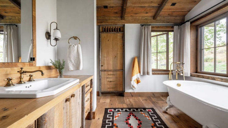 Rustic Bathroom Ideas for a Cozy and Charming Look