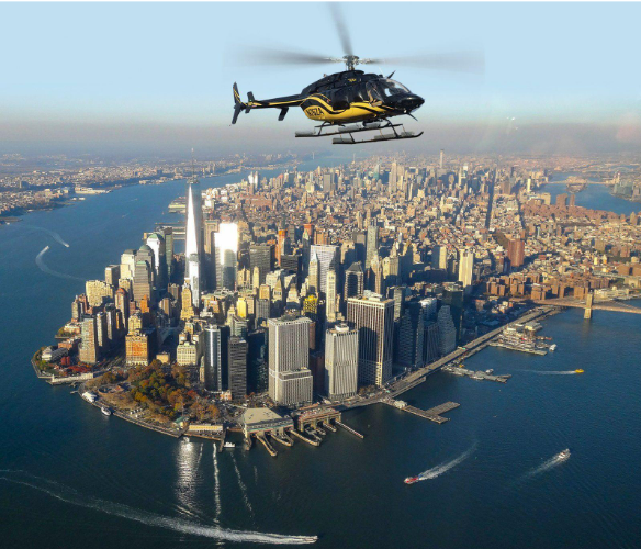 Experience the Thrill of a Helicopter Ride NYC Over Iconic Landmarks