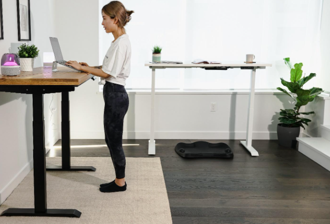 Optimal Practices for Using a Standing Desk