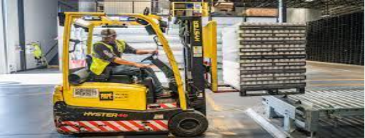 Navigating the Warehouse Maze: Enhancing Safety with Forklift Tracking Technology