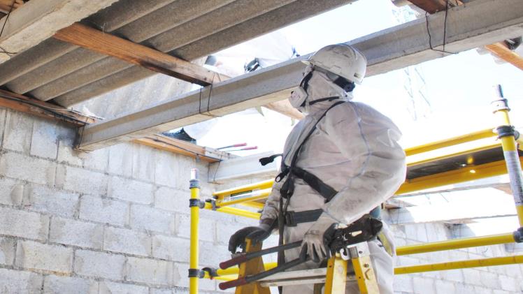 What Are The Risks Of Asbestos In The Workplace?