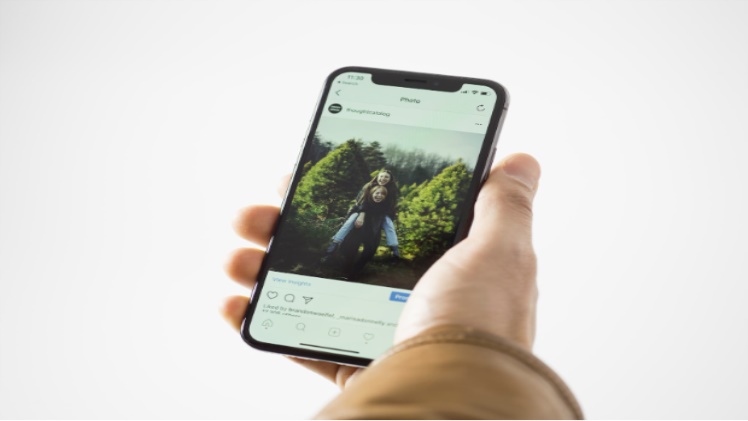 What is collaborating on Instagram?