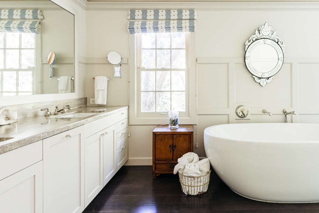 How to Waterproof Wood Floors in a Bathroom