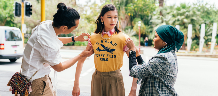 MX Studio Magic: transform your style with Unique Woman’s Tops