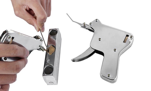 How Does Lock Pick Gun Work on Locks