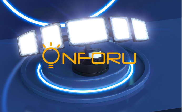 Onforu’s new range of five heads LED security lights: protecting your home