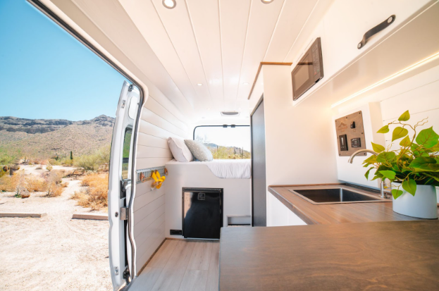 Experience The Freedom Of Living In A Conversion Van
