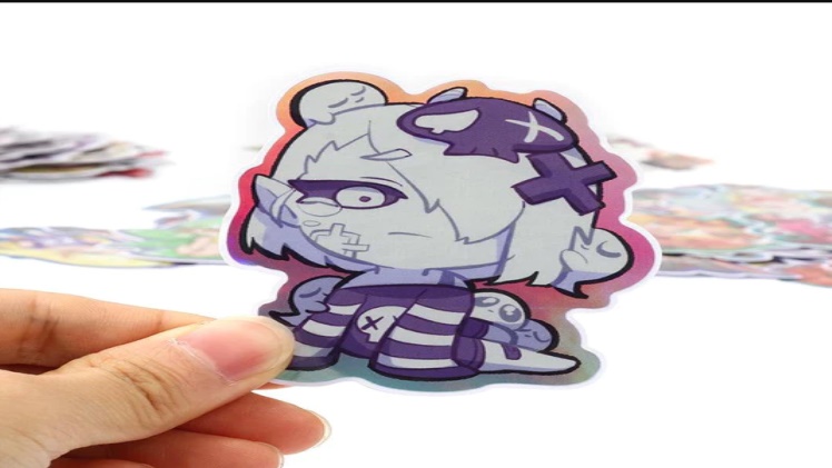 The Trendy World of Holographic Stickers