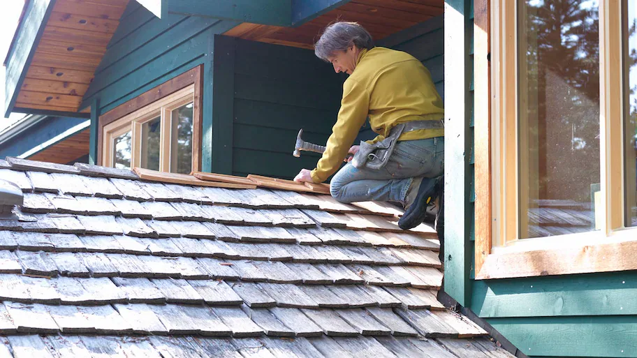 Taking Action: Repairing Visible Broken Roof Shingles to Safeguard Your Home