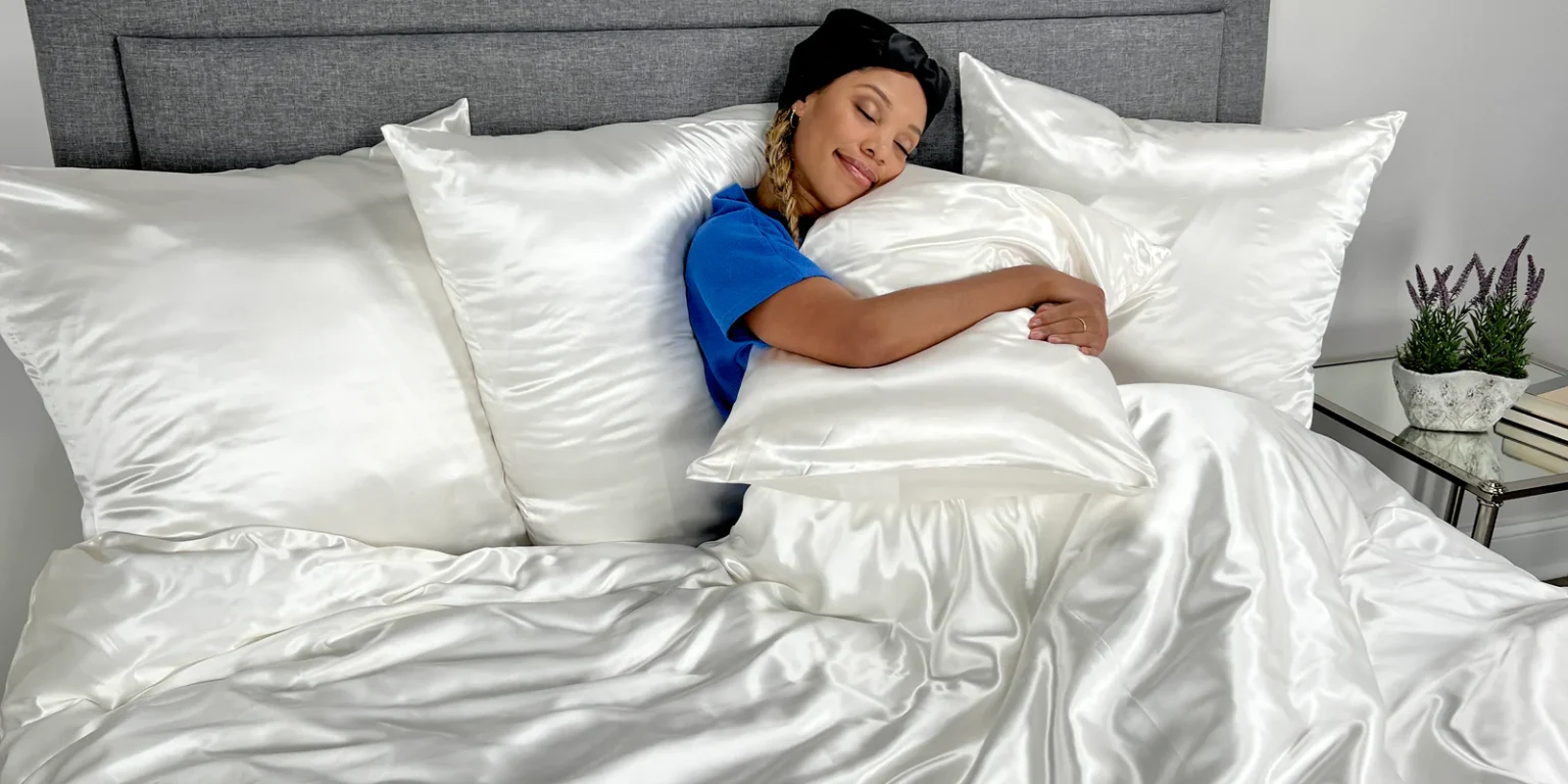 What is better for you silk or satin sheets?