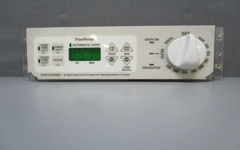 Some True Information about the Oven Control Board