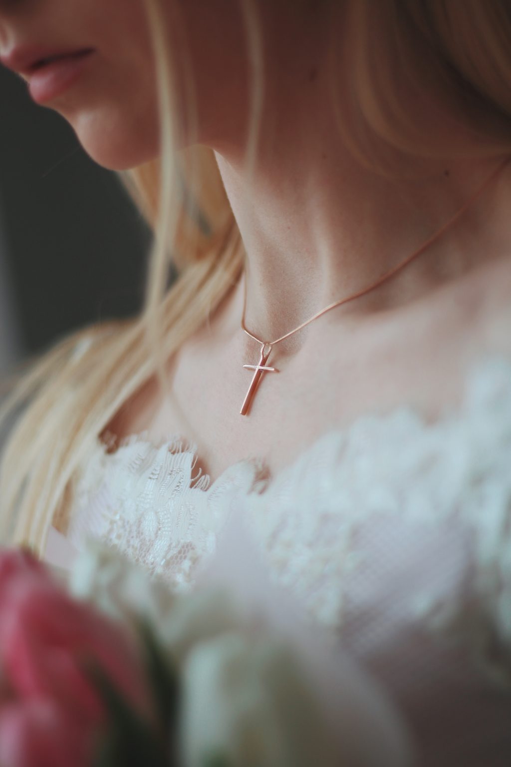 Crafting Divinity: Heirloom Gold Cross Pendants