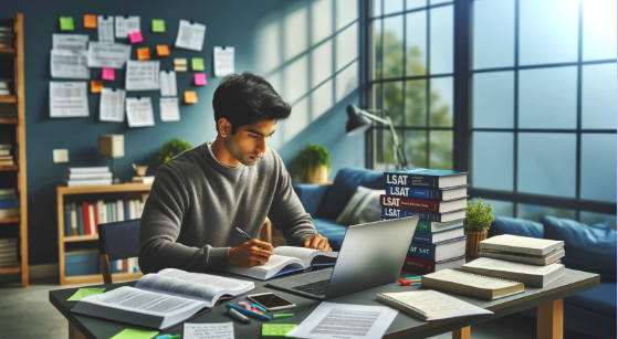 How to Balance LSAT Preparation with College Studies