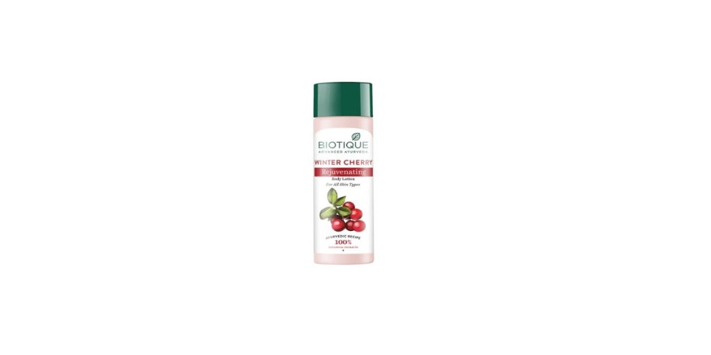 Biotique’s Winter Cherry Body Lotion: A Must-Have for Cold Weather
