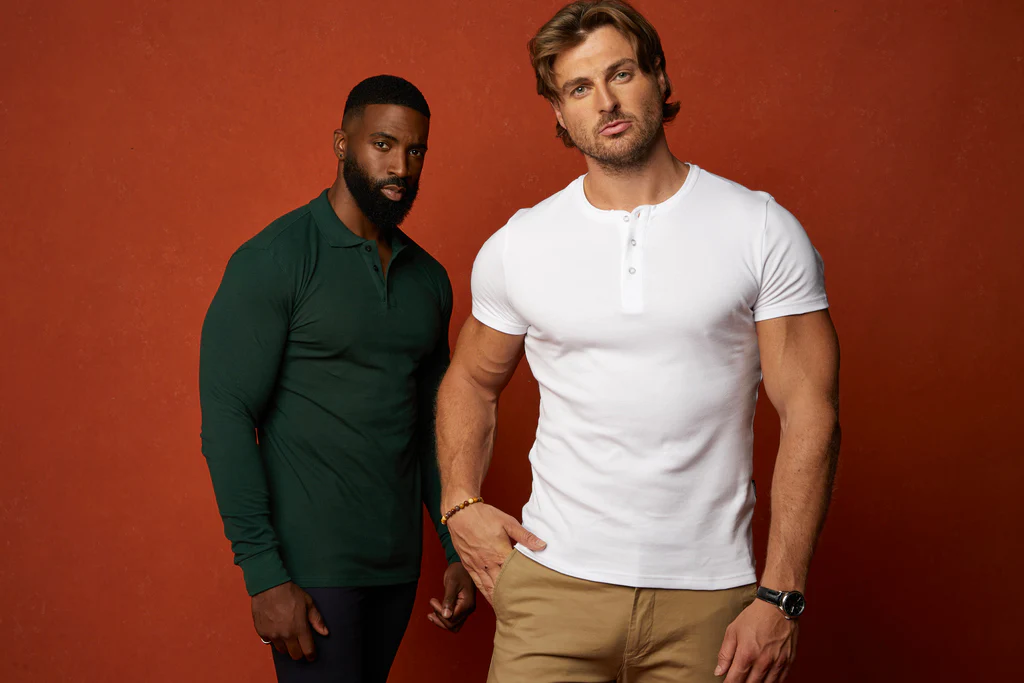 The Top Reasons Why Men Love Muscle Fit T-Shirts