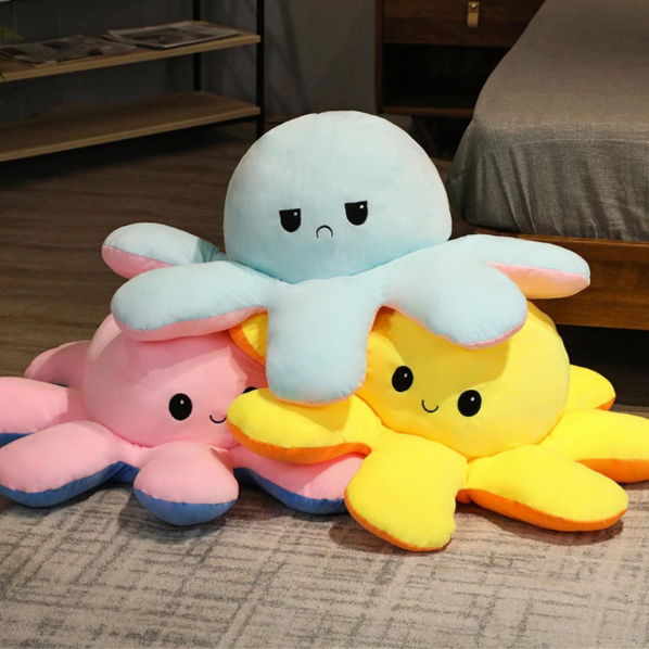 Bunnyhello’s Flipped Octopus Plushies – A Giant Emotional Adventure