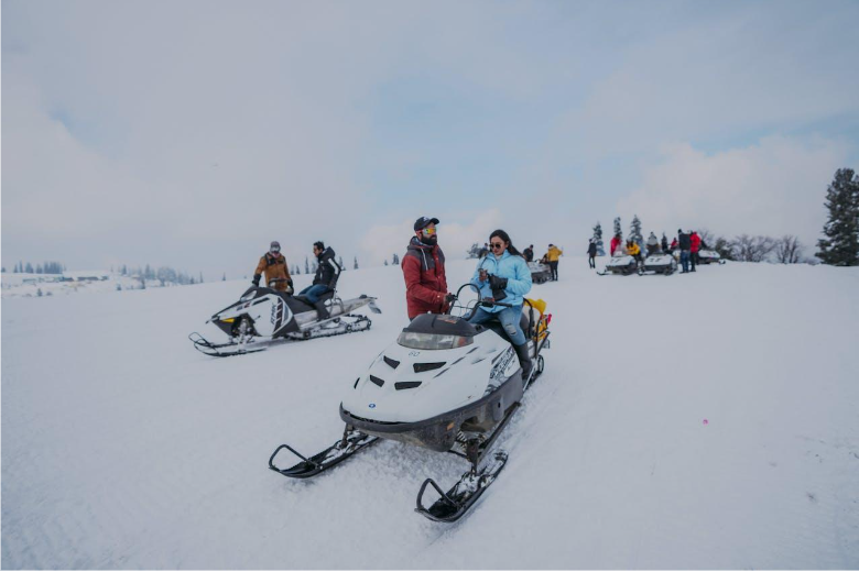Riding into the Holidays: Ottawa’s Wheels of Adventure