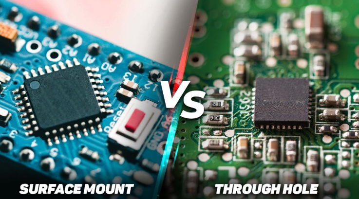Understanding Hybrid PCB Assembly: Through Hole vs Surface Mount In PCBA Manufacturing