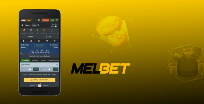 A profitable game with Melbet