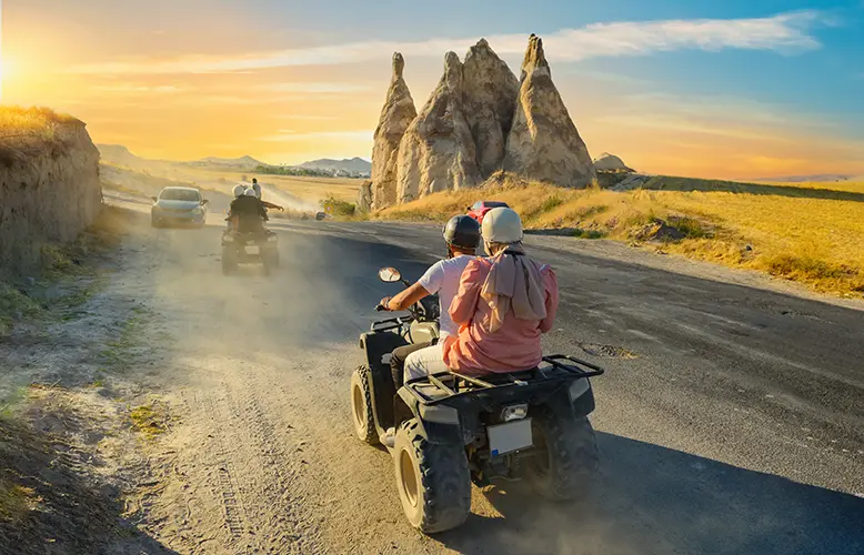 What Thrilling Adventures Await You with Group Quad Biking? Unraveling the Excitement of Quad Bike Expeditions!