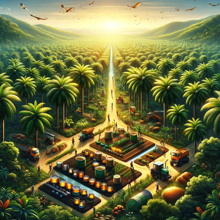 Palm Oil: A Sustainable and Environmentally Friendly Choice
