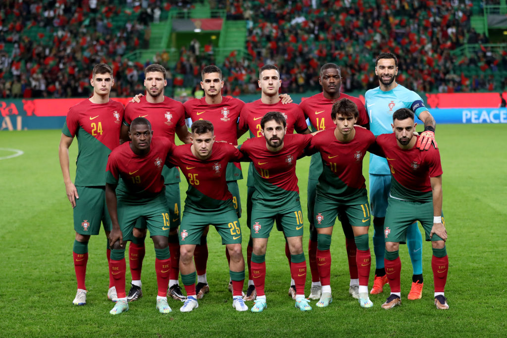 Portugal National Football Team vs Luxembourg National Football Team Lineups