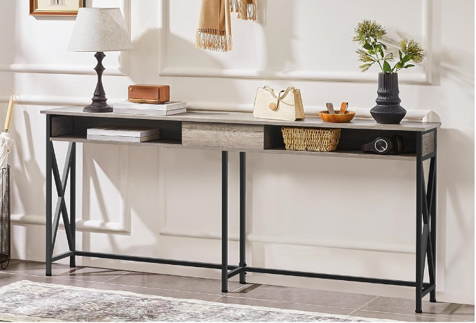 How to Choose the Perfect Long Console Table for Your Living Space: Designing with Benefits