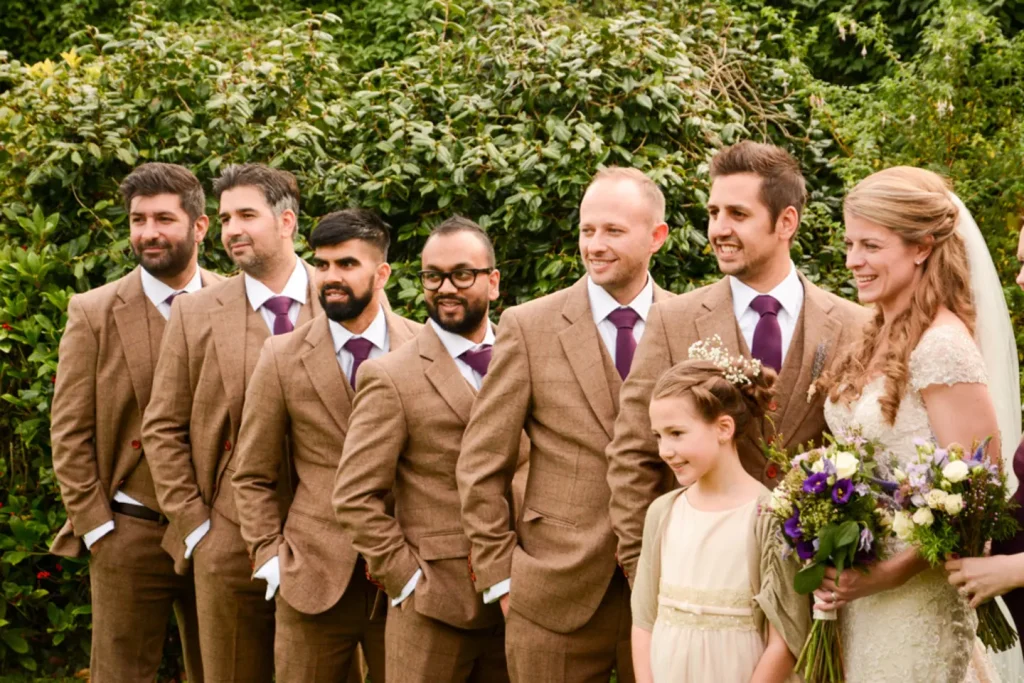 All about Tweed suits