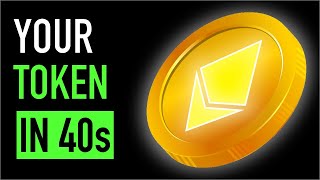 How to Create Your Token Without Coding — About Token Makers