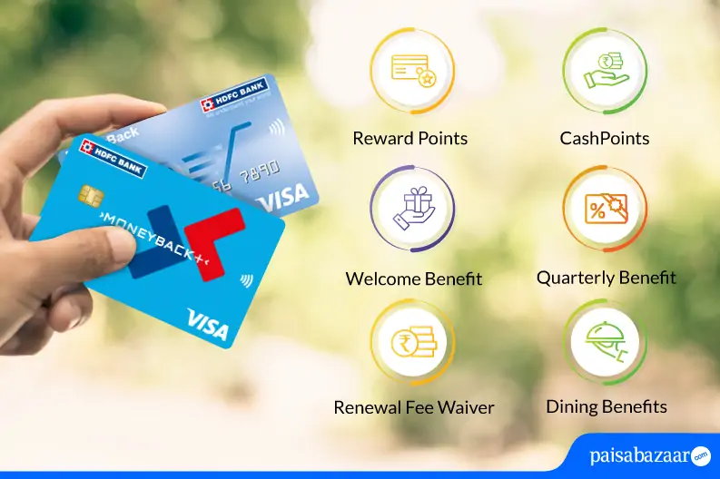 Credit Card Showdown: HDFC MoneyBack Plus vs. HDFC MoneyBack – A Comprehensive Comparison