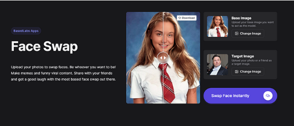 Digital Face Swap AI with BasedLabs in 2024Innovative Face Swapping with BasedLabs AI