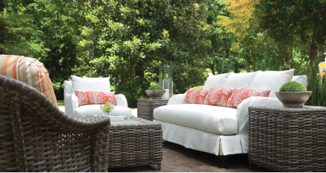 Enhancing Your Outdoor Experience with Lane Venture Wicker Furniture Cushions