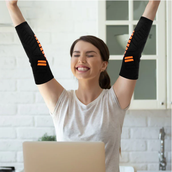 Enhancing Elbow Support with Innovative Compression Technology