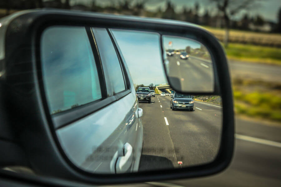 Mirrors and Memories: Reflecting on Car Accidents