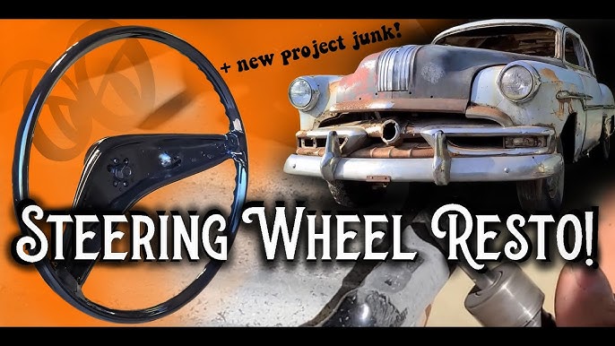 Revive and Thrive: Restoring Steering Wheels for Classic Trucks from the Late 20th Century