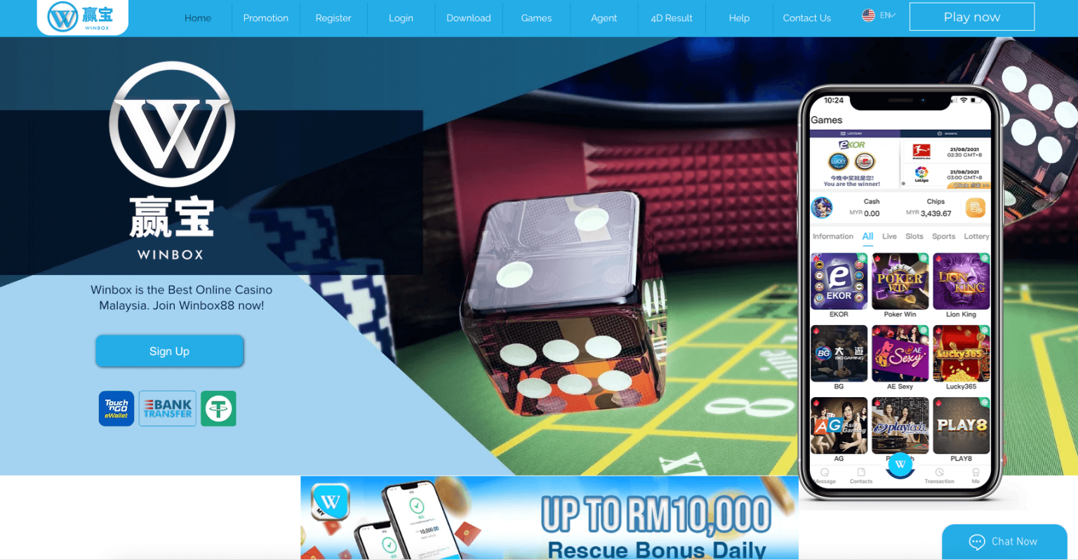 Exploring the Thrills of Winbox Game: A Comprehensive Guide